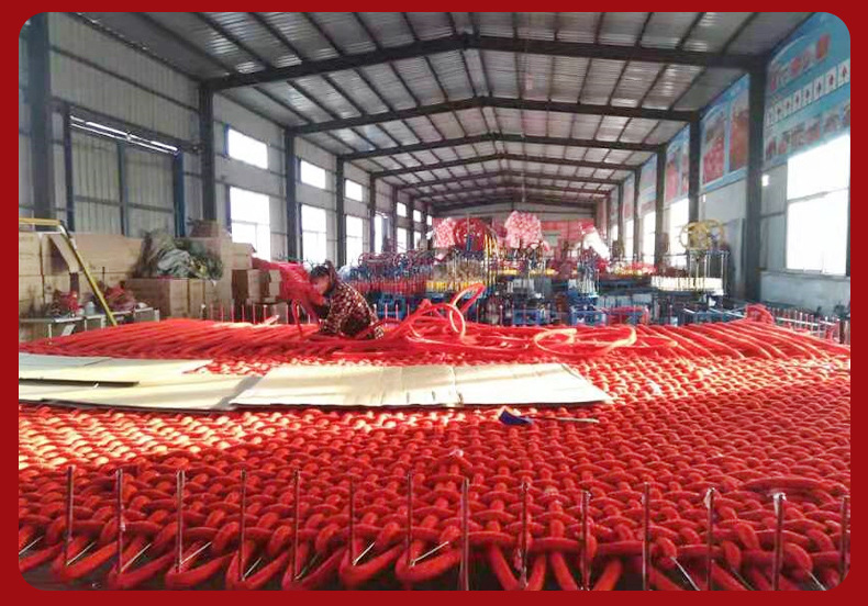 Extra-large Chinese knot with a diameter of 3.5 meters, hand-woven high-end velvet fabric advertisement, Chinese knot manufacturer wholesale outdoor pic 10