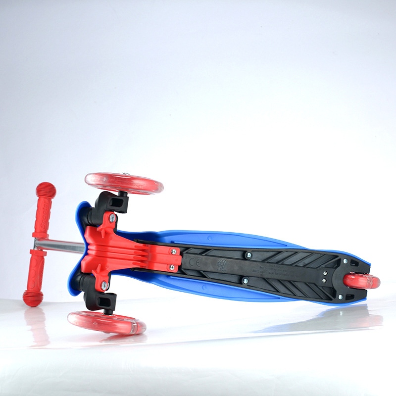 Factory wholesale cross-border children 1-3-6 years old, boys and girls, single-leg scooters pic 5