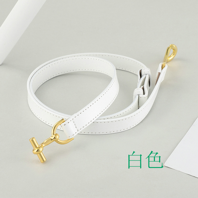 Adjustable genuine leather belt with button-down waist, fashionable and versatile dress suit, a new retro cowhide belt that is popular among Internet celebrities pic 9