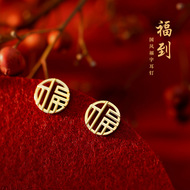 The 2025 new cold style earrings, a niche design for women, zircon ear buckles S925 silver needle, a popular earpiece pic 27