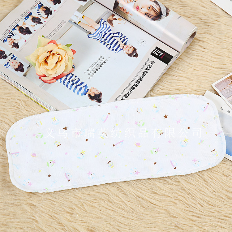 Baby diapers, ecological cotton, newborn cotton gauze cloth diapers, washable, newborn baby diapers, absorbent and breathable pic 9