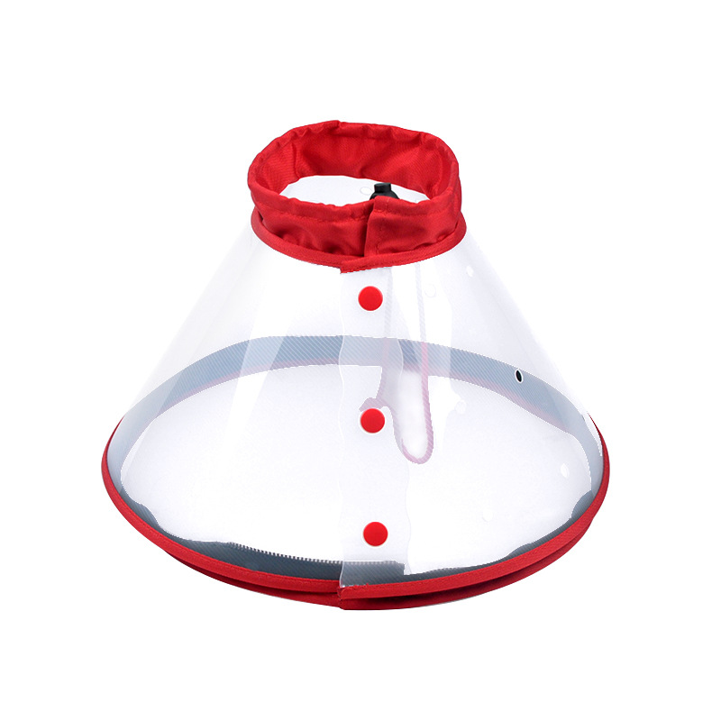 宠物医疗辅助用品猫狗防护手术后防抓咬面罩伊丽莎白圈宠物氧气罩详情3