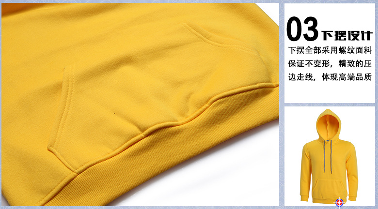 Autumn and winter fleece, hooded, long-sleeved, loose-fitting, class reunion hoodie, custom design, LOGO printed, annual meeting cultural T-shirt, coat pic 12