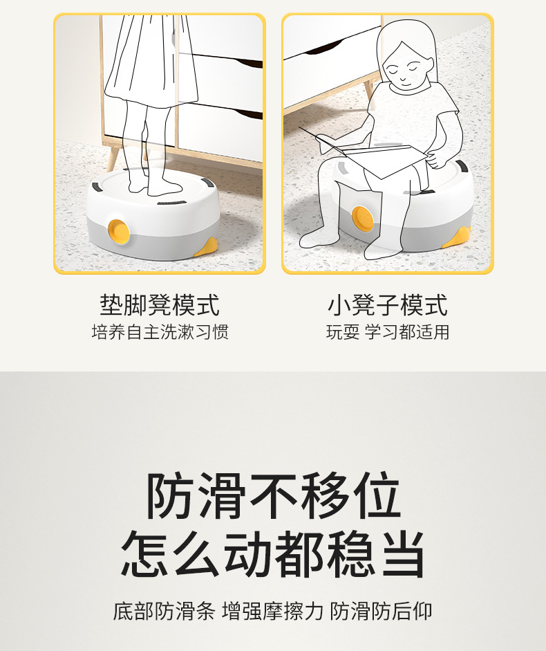 儿童多功能马桶坐便器男女宝宝坐便圈小孩专用座便器婴儿便携盆详情3