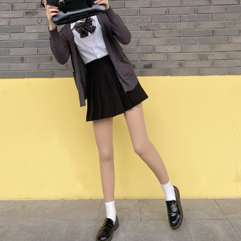 【傲寒秋冬光腿神器】 720针双层薄款肉色丝袜均码裸感加绒打底裤详情12