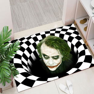 新款PVC浴室防滑垫沐浴家用洗澡卫生间地垫厕所防摔脚垫一件代发详情35