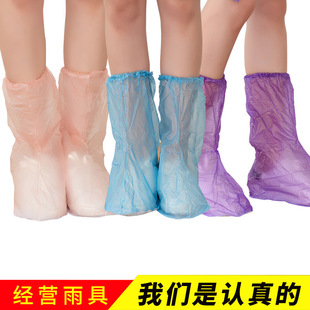 厂家直销加厚开扣式成人一次性雨衣球形景区户外便携透明雨披批发详情16