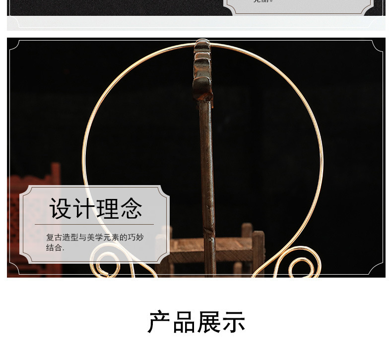 In stock: Ancient style necklaces, Ming-style Hanfu accessories, tassel pendants, ancient costume jewelry, and retro accessories for girls pic 6