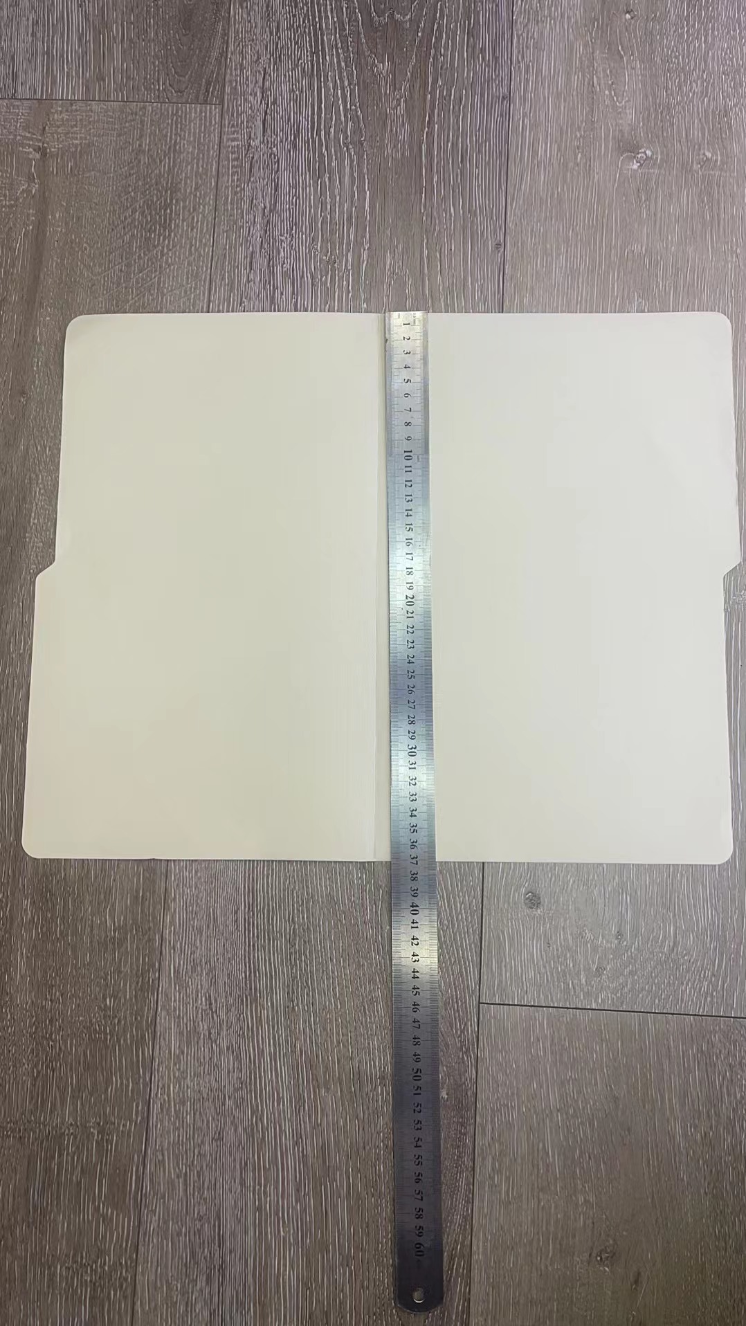 180G kraft paper folder, kraft paper pic 3