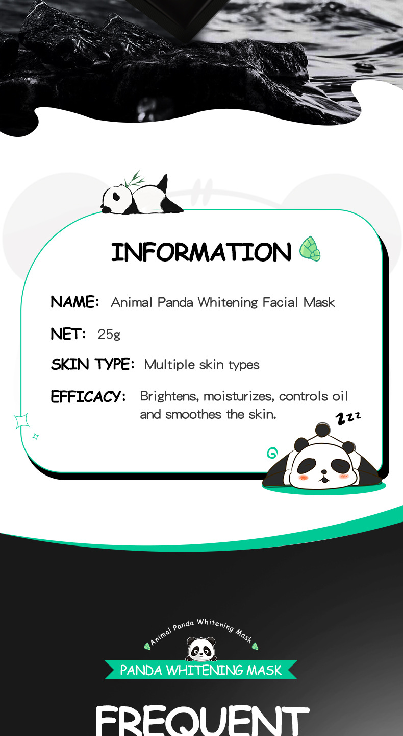 All English SADOER animal puppy pattern moisturizing Facial mask for cross-border export wholesale, exclusively for export pic 30