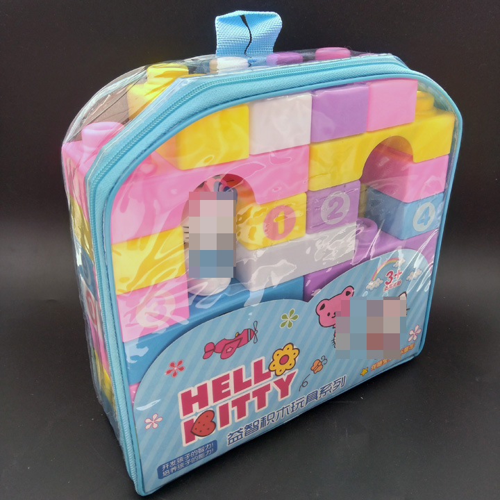 L4233 666、777  拼插装益智玩具十元店9.9批发货源地摊夜市配货详情4