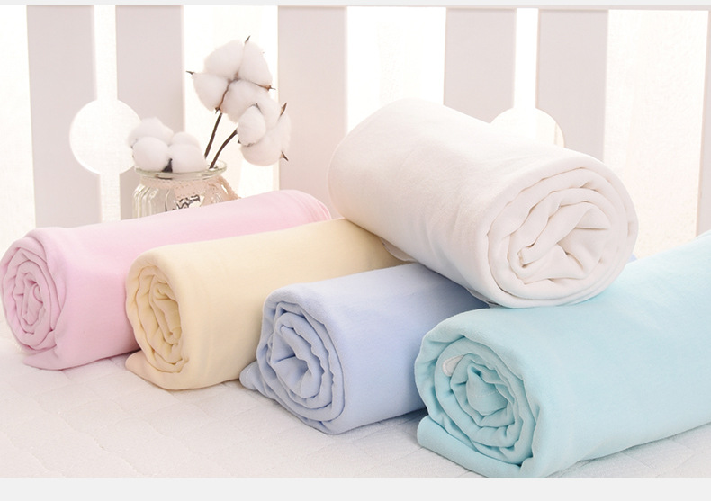 A类针织棉布料宝宝棉布纯棉婴儿面料加厚棉秋衣秋裤被子床品包被详情21