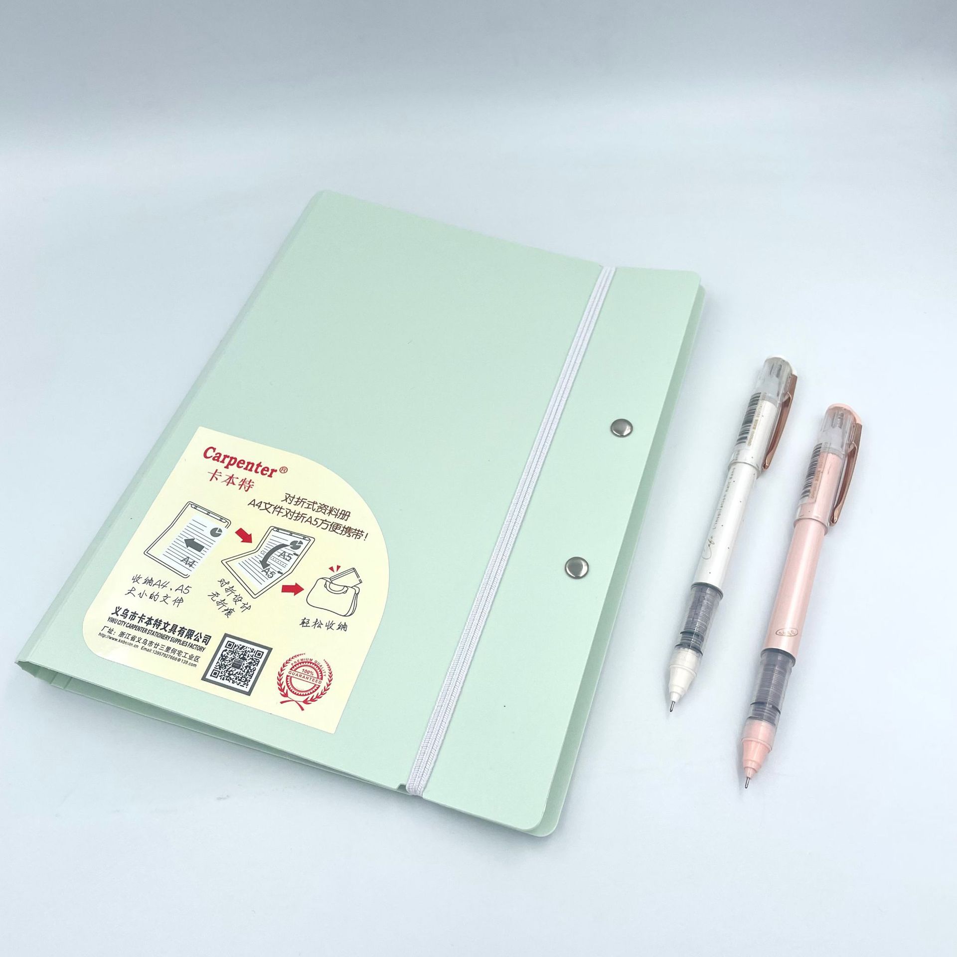 Folded A4/A5 student test paper book and pregnancy checkup form. Business materials. Easy to carry. Waterproof and environmentally friendly pic 27