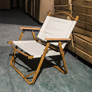 便携式户外折叠椅木纹椅克米特椅户外折叠椅露营便携折叠椅代发详情3