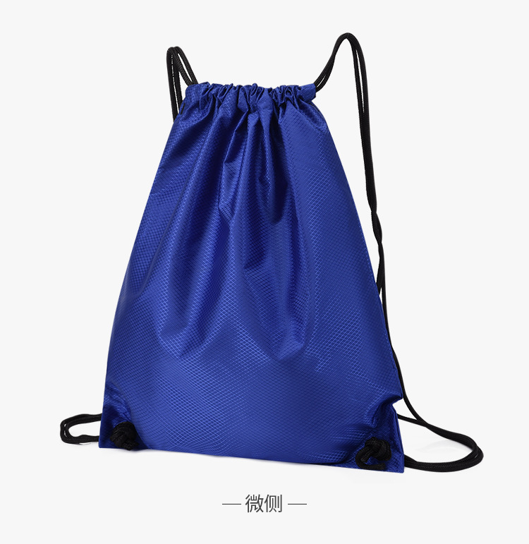 抽绳运动包现货防水马拉松束口袋户外运动收纳双肩背包运动训练包详情25