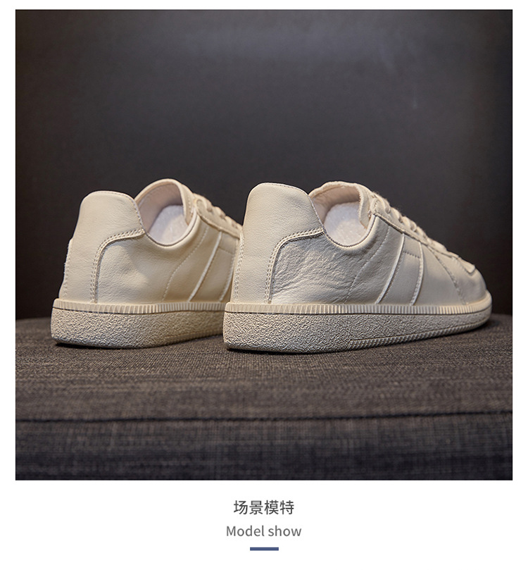 2024夏季新款小白鞋女百搭鞋子爆款女款厚底透气真皮休闲板鞋女鞋详情11