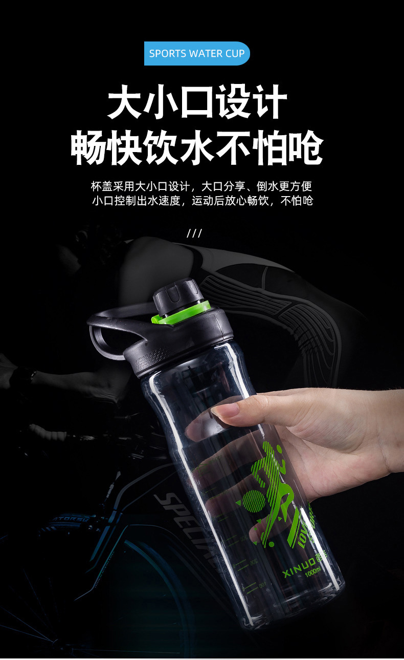 X49-E8-1,E8-2,E8-3,E8-5夏季大容量户外运动健身水杯塑料男女情侣便携水杯可定制详情8