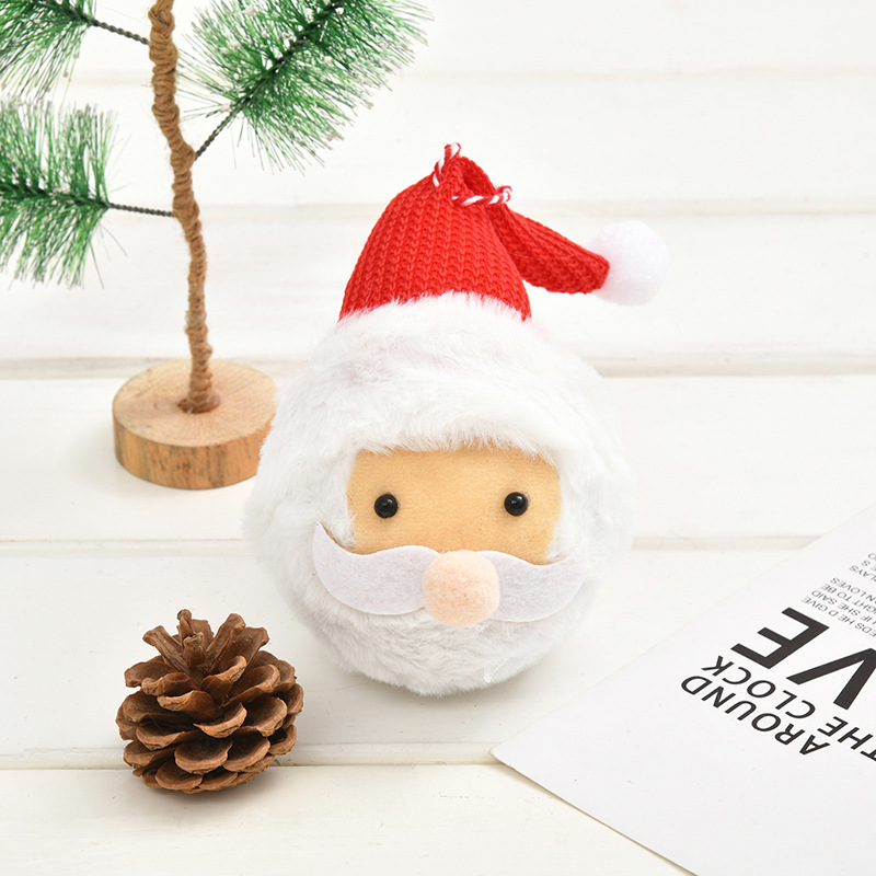 Christmas products: Santa Claus, Snowman, faceless Old Man pendant, decorative items, Christmas hat, doll, and gift pic 8