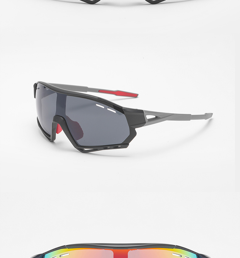 新款登山护目镜骑行墨镜户外自行车防风防飞沙防紫外线滑雪潮男女详情11