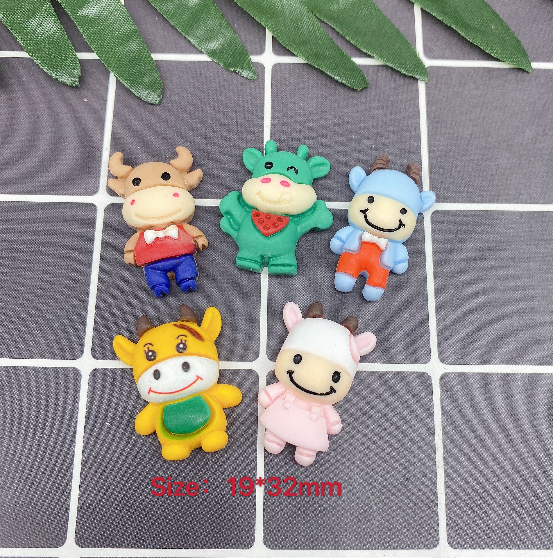 树脂配件饰品帽子贴片史莱姆内放DIY日韩风哑光笑脸厂家直销详情17