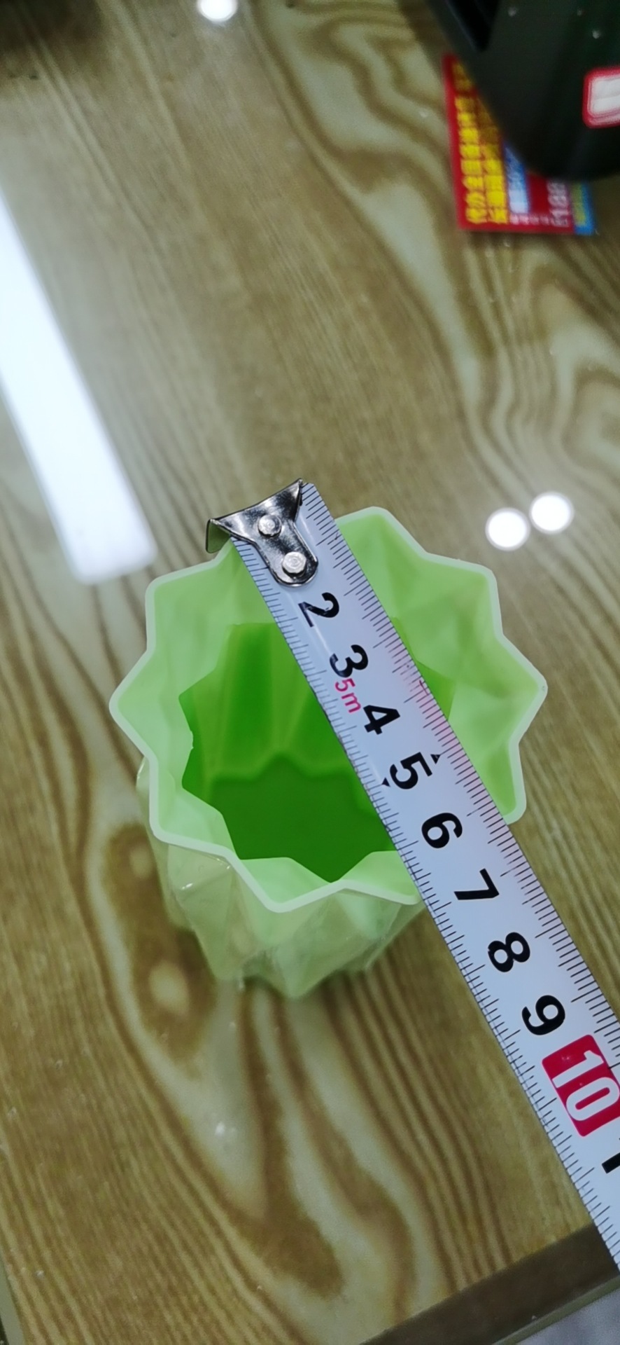 Plastic vases, Nordic-style creative living room ornaments, home flower arrangements, pe imitation porcelain dry vases, factory in stock and wholesale pic 5