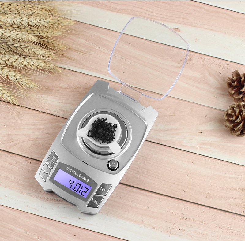 Wholesale of electronic scales, household jewelry scales, small scales, small electronic scales for grams, gold electronic balances, jewelry gram scales pic 5