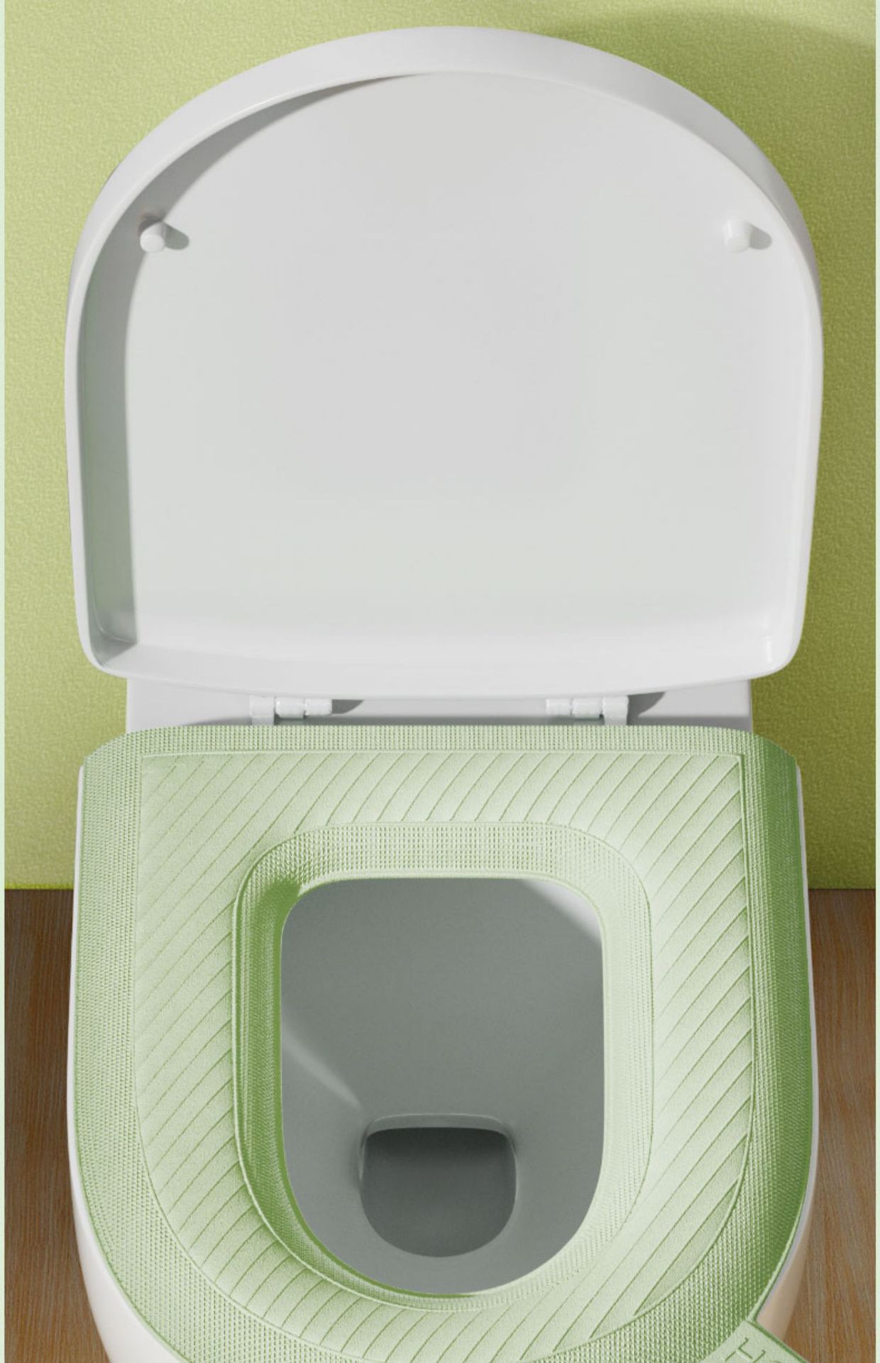 EVA防水马桶垫【蓝色】垫子四季通用款防水水洗坐便垫厕所泡沫圈详情3