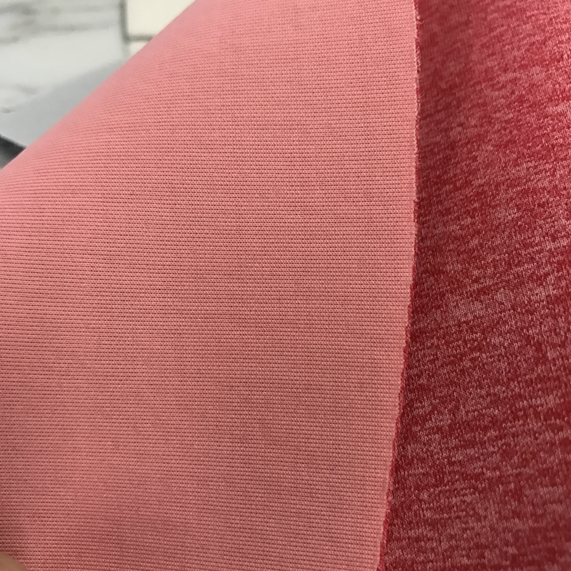 现货供应 离子太空层三明治网布 双层网布鞋材网 汽车透气座垫详情8