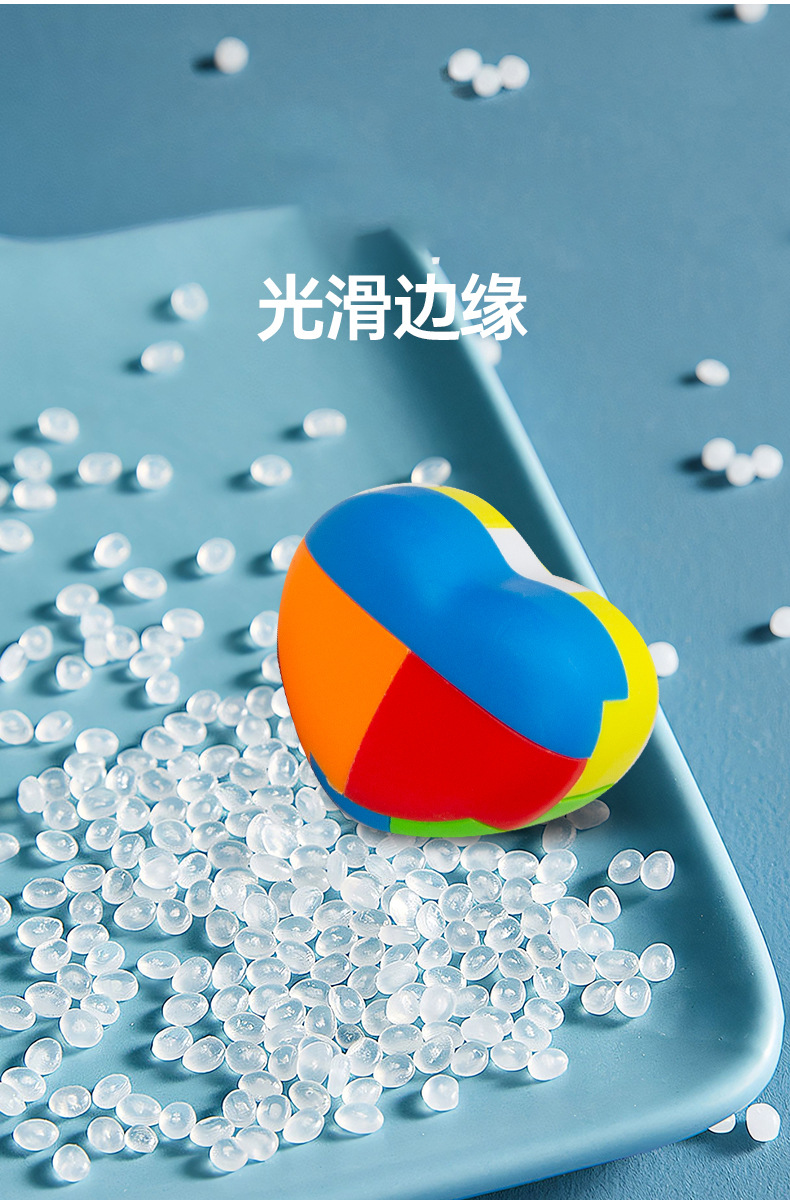 孔明锁鲁班锁全套儿童智力拼装24个解锁开学礼物塑料魔球益智玩具详情6