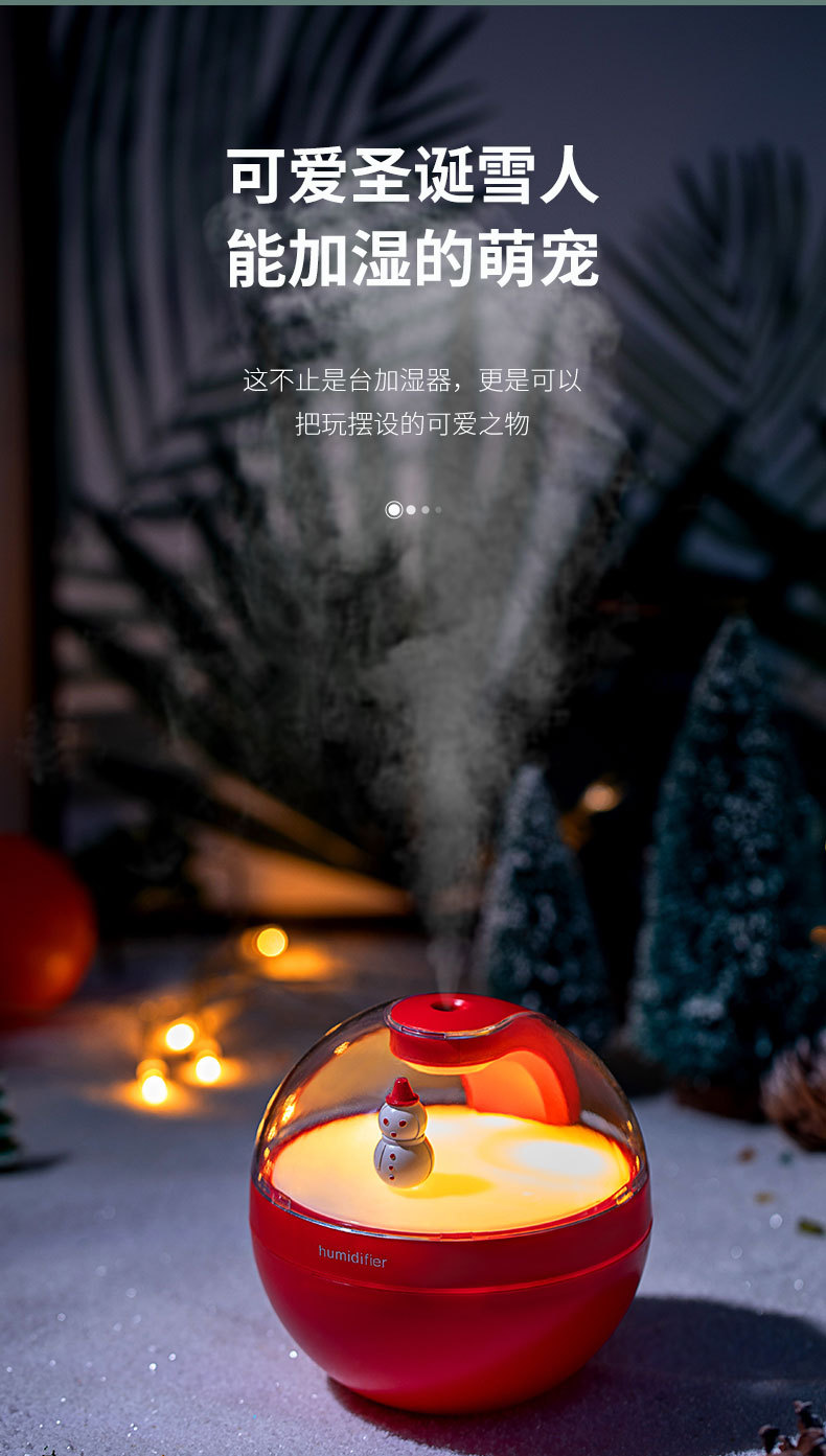 New Poke Ball humidifier, home creative desktop hydrating air spray, Astronaut mini humidifier, cross-border pic 15