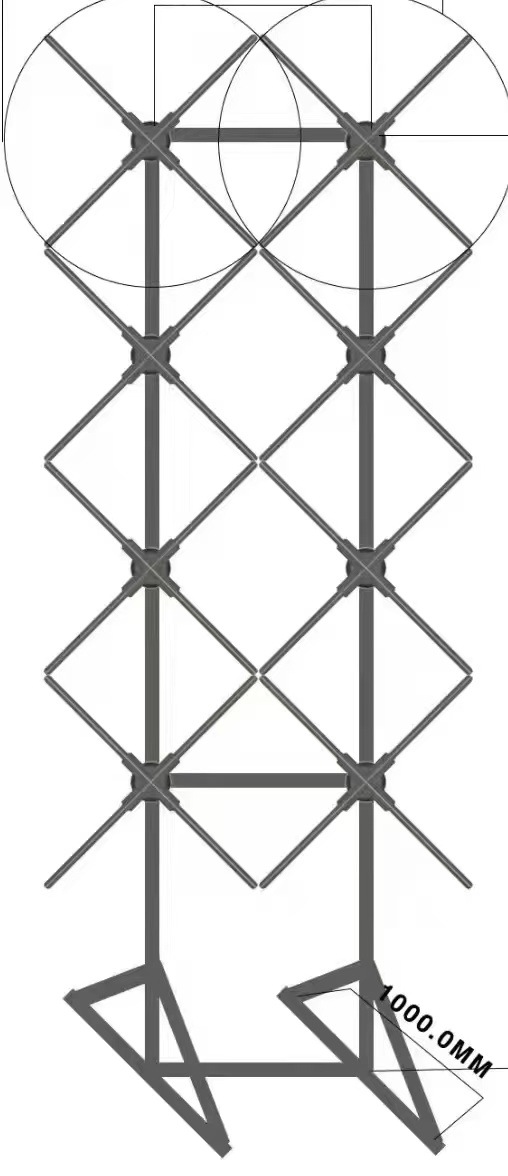 The source factory of the third-generation 3D holographic advertising machine, 56CM holographic projector, WIFI, mobile phone APP and multi-screen splicing pic 10