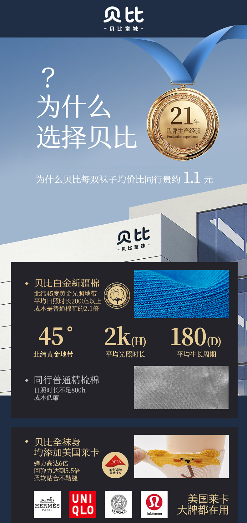 贝比童袜2023冬款毛圈袜子卡通婴儿袜子中筒加厚保暖女童袜子详情1