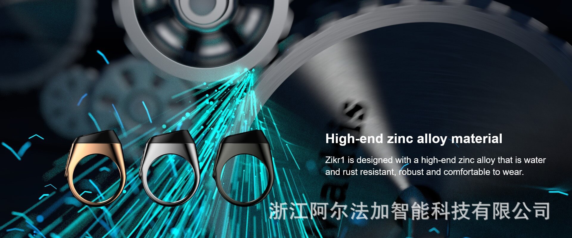 iqibla tasbih Zikr ring counter Smart Bluetooth Ring Counter pic 5