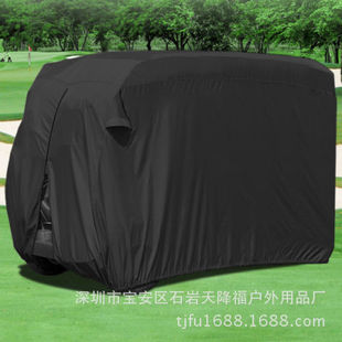 跨境热卖 210D涤纶   BBQ Cover 户外烧烤罩 户外家具防尘罩 黑色详情8