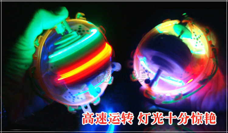 足球跳舞 闪光跳跳 发光音乐七彩蹦蹦球儿童创意玩具批发详情10