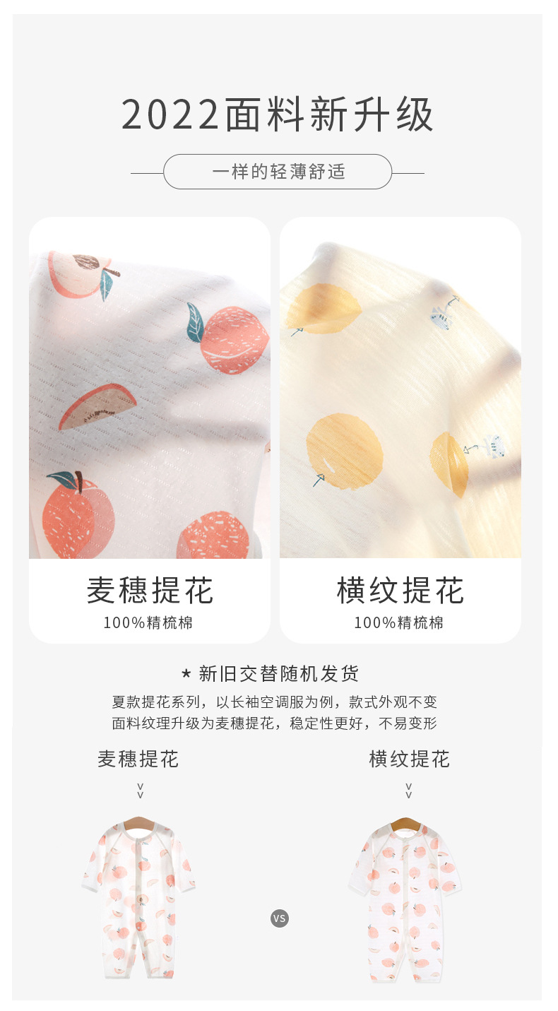 男女宝宝套装薄款纯棉婴儿睡衣小童夏装小孩分体短袖短裤家居服详情14
