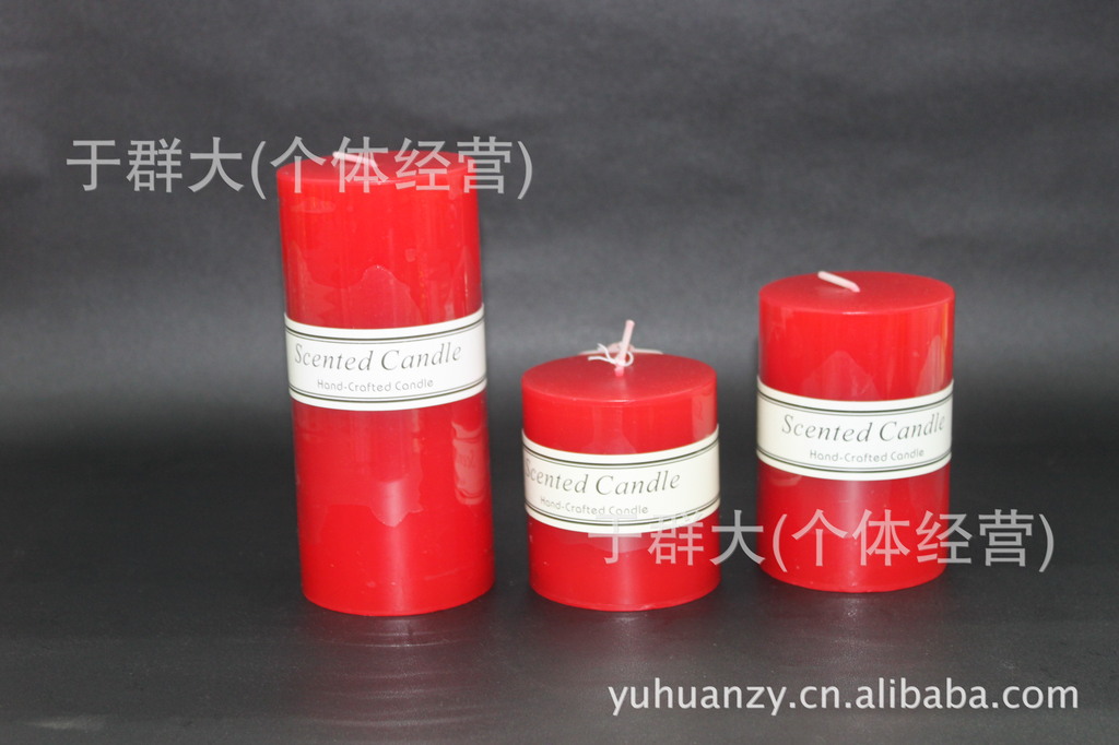 The manufacturer supplies candles, wedding candles, tea wax, household daily-use/craft candles, and high-quality candles pic 9