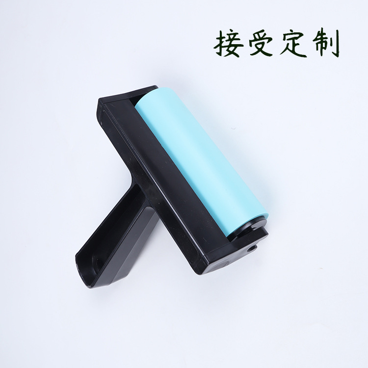 新款钻石画工具滚轮压钻版画工具点钻胶泥多用途红色滚筒厂家直销详情4