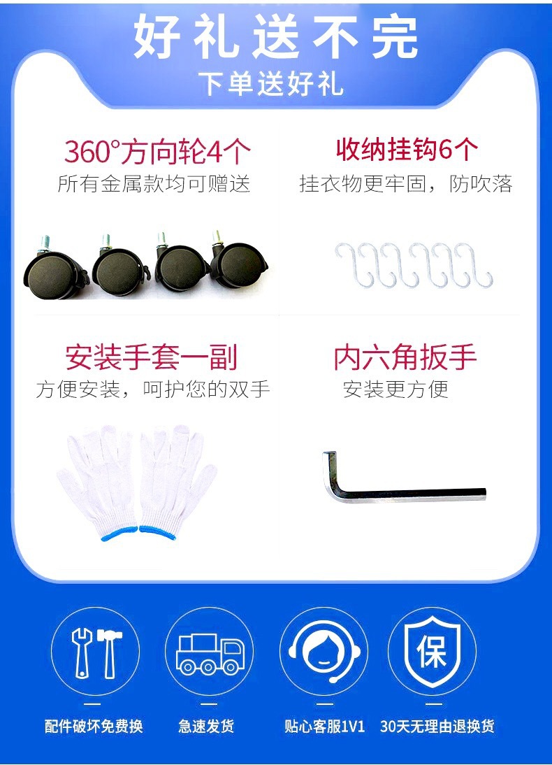 厨房置物架落地多层微波炉烤箱多功能储物货架锅架锅具收纳架家用详情1