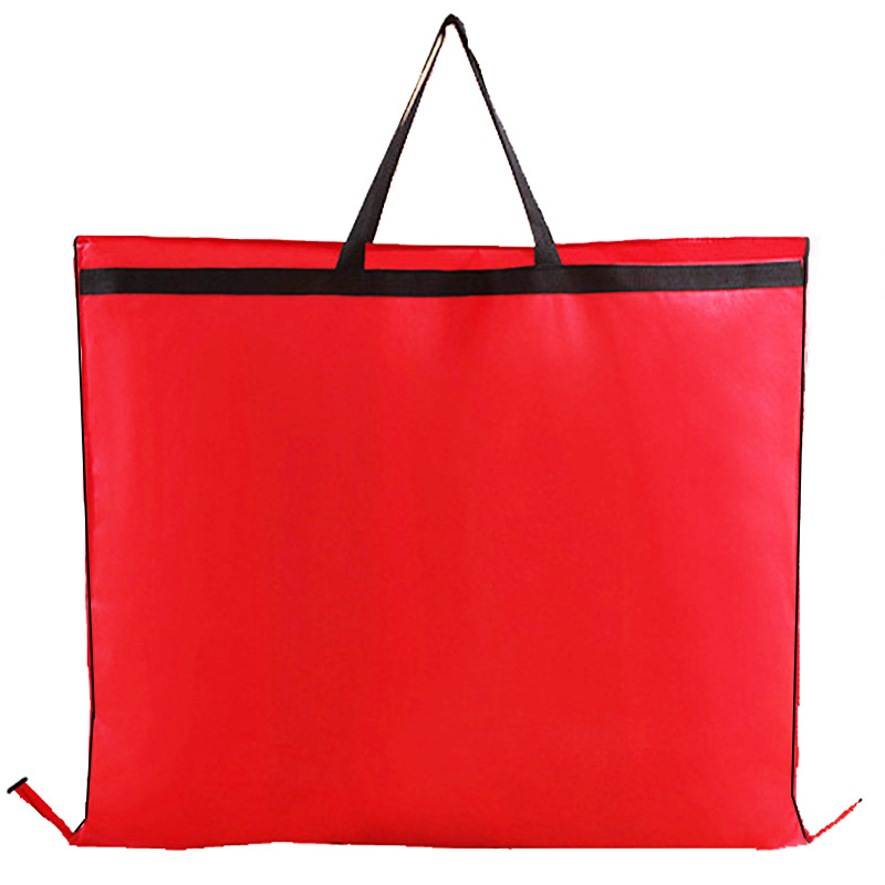 Cross-border wholesale non-woven fabric wedding dress and formal wear dust covers, clothing storage bags, dust-proof covers, folding dual-purpose handbags pic 34
