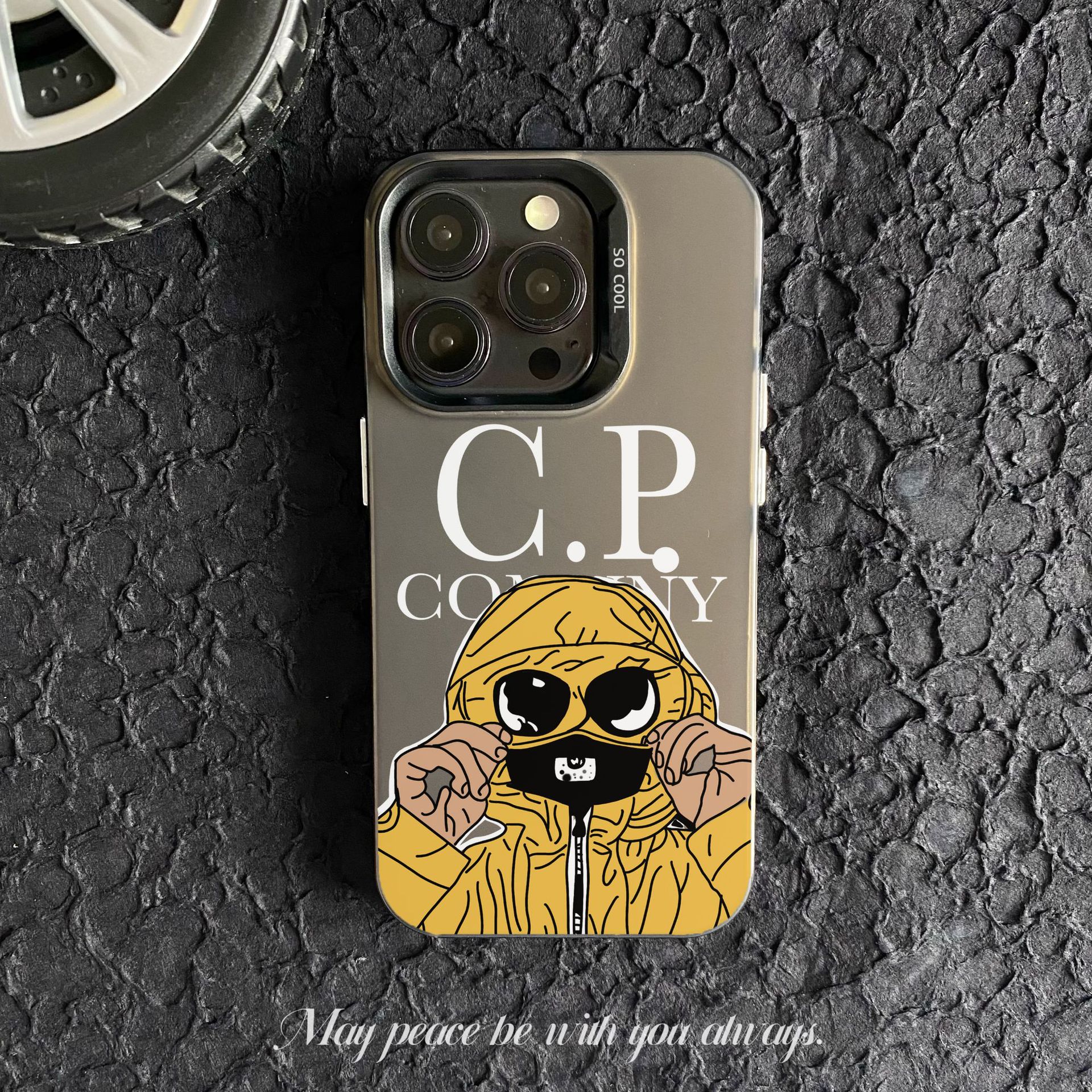 适用iPhone16手机壳苹果15promax保护套13/11防摔imd12潮牌男14CP详情11
