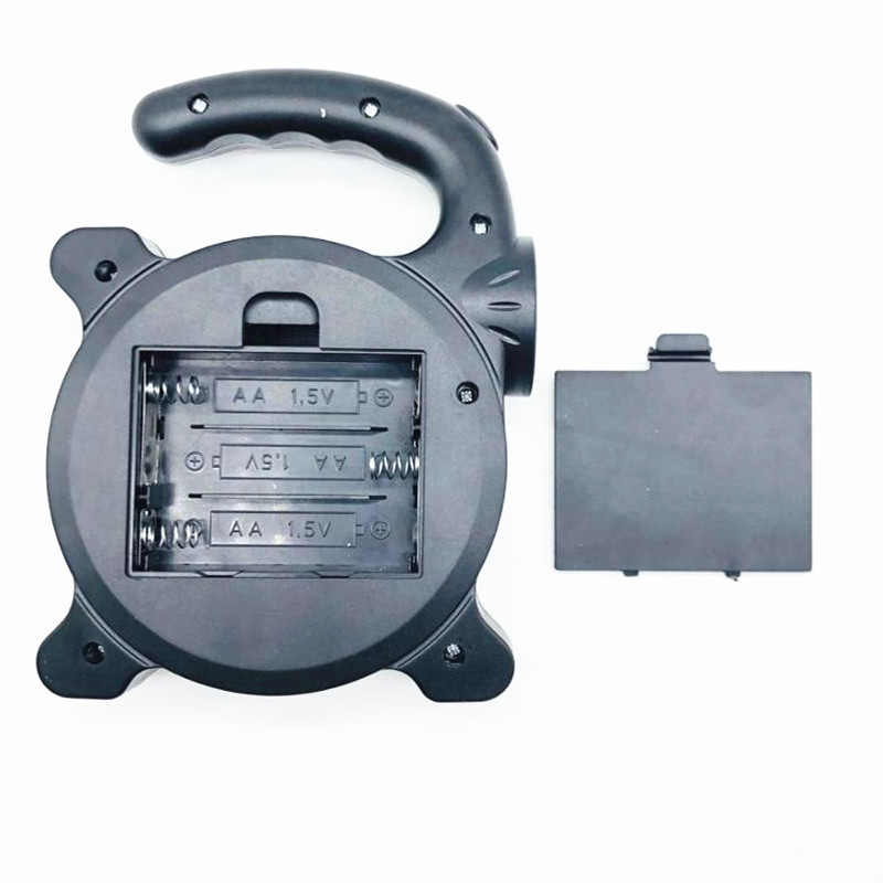 LED outdoor portable lamp, 3W household flashlight, gift lamp, camping lamp, portable promotional gift lamp, claw machine pic 2