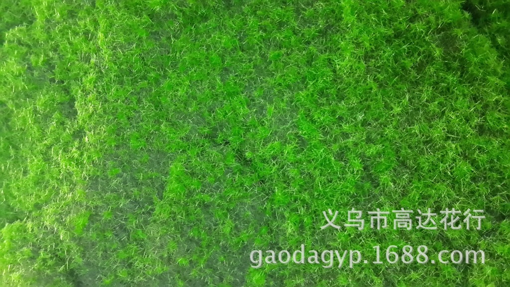 Artificial plant wall, moss skin, plant wall, grass decoration, indoor window display decoration, DIY trendy decoration, lawn pic 20