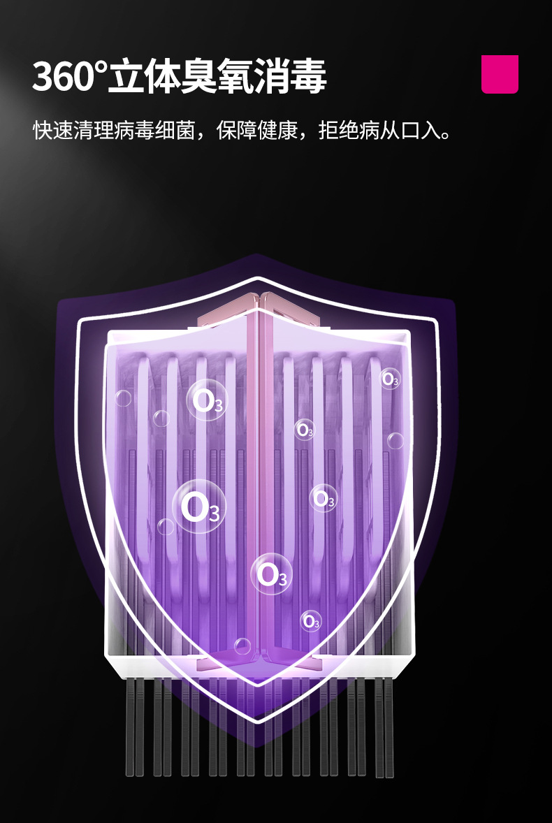 乐创筷子消毒机商用餐厅饭店微电脑智能筷子机器消毒盒LC-J-KZJ03详情4