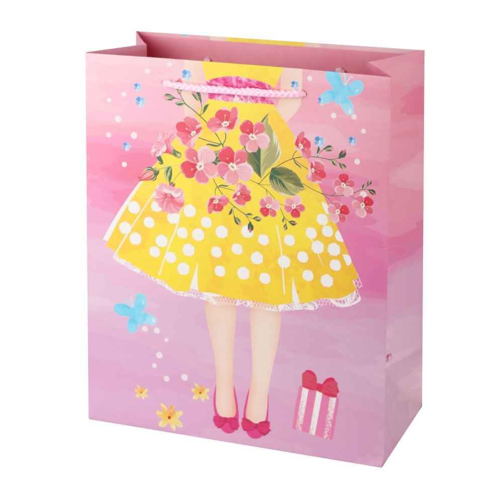 Special offer cartoon, universal gift bags for different skirts, white card paper handbags, gift bags, factory direct sales, in stock and wholesale pic 8