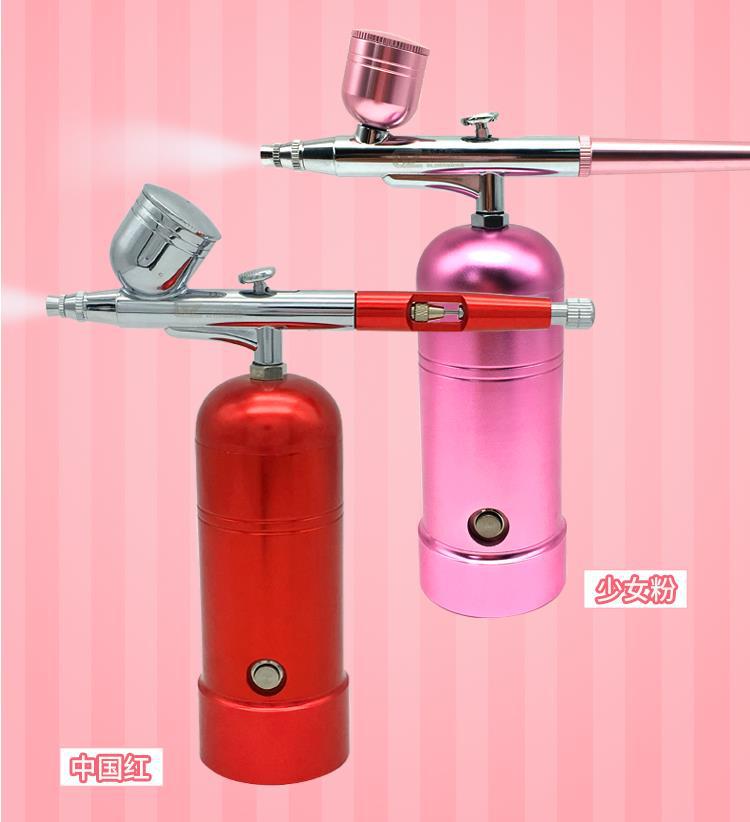 Portable mini air pump rechargeable small electric spray pen, painting mold, spray painting and beauty spray pen, popular in foreign trade pic 1