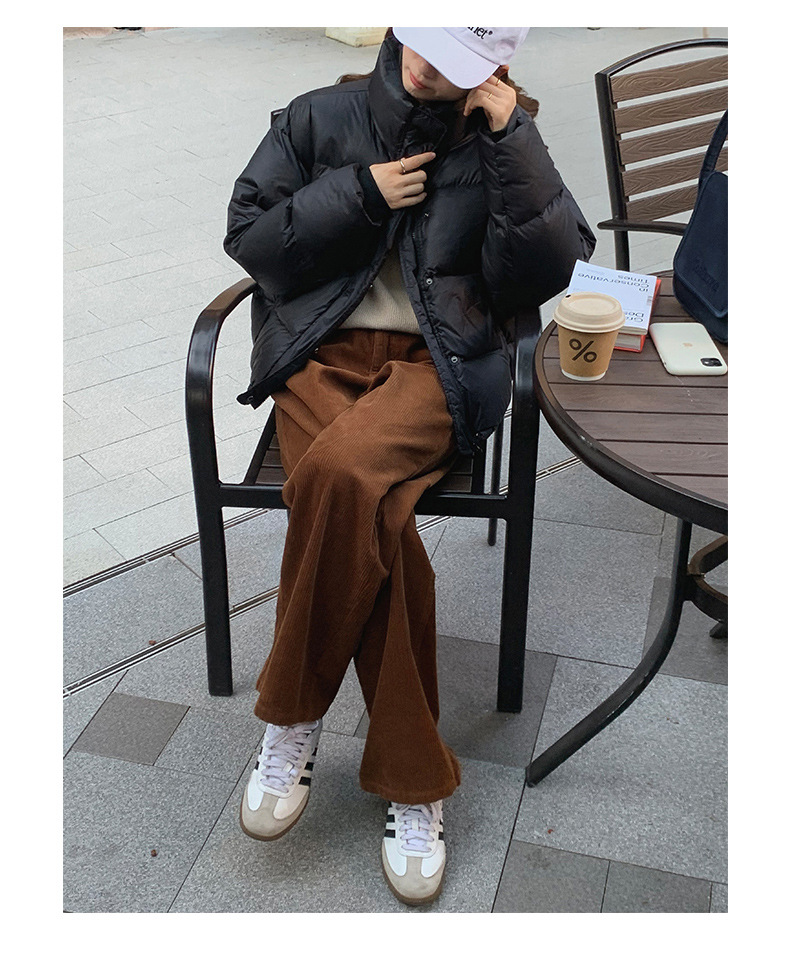 TG90% White duck down thickened down jacket for Women 2021 Winter New stand-up Collar Coat 15580(same style as 13519) pic 62