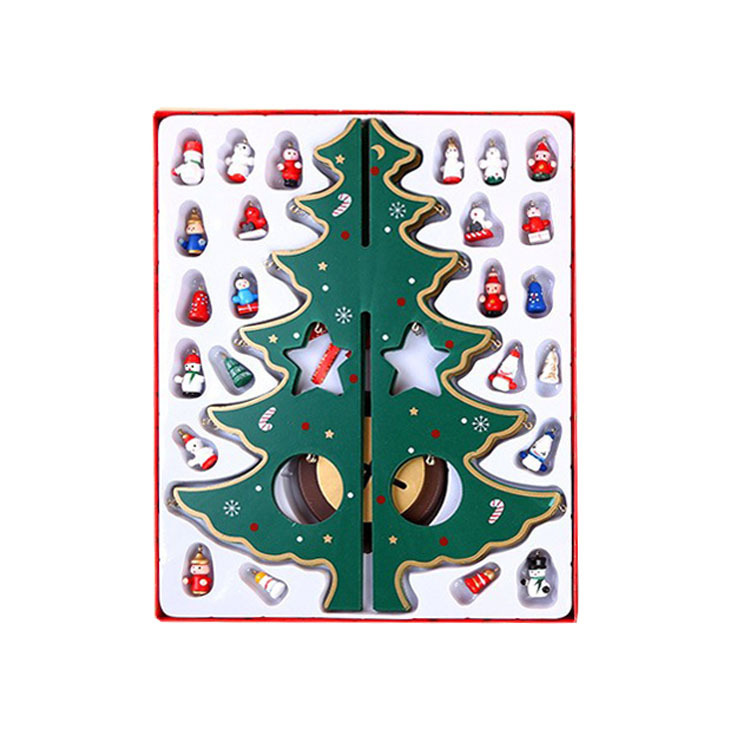 Only Supreme Christmas Decorations Desktop Christmas Tree Display Mini Christmas Tree Wooden Display Window Display items pic 10