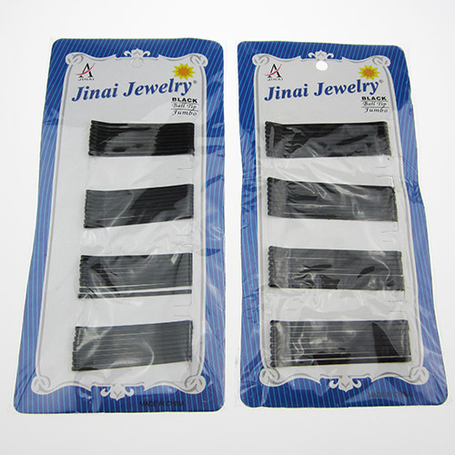 Wholesale and distribution of A2741 four-row fine one-piece clips at Yiwu 2-yuan store and two-yuan store side clips pic 8