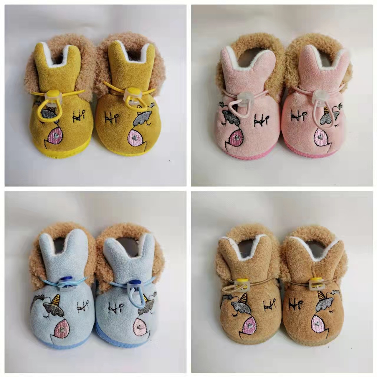 Autumn and winter baby shoes, coconut shoes, baby girl shoes, anti-slip and anti-drop baby walking shoes, 0-1 year old sock shoes pic 1